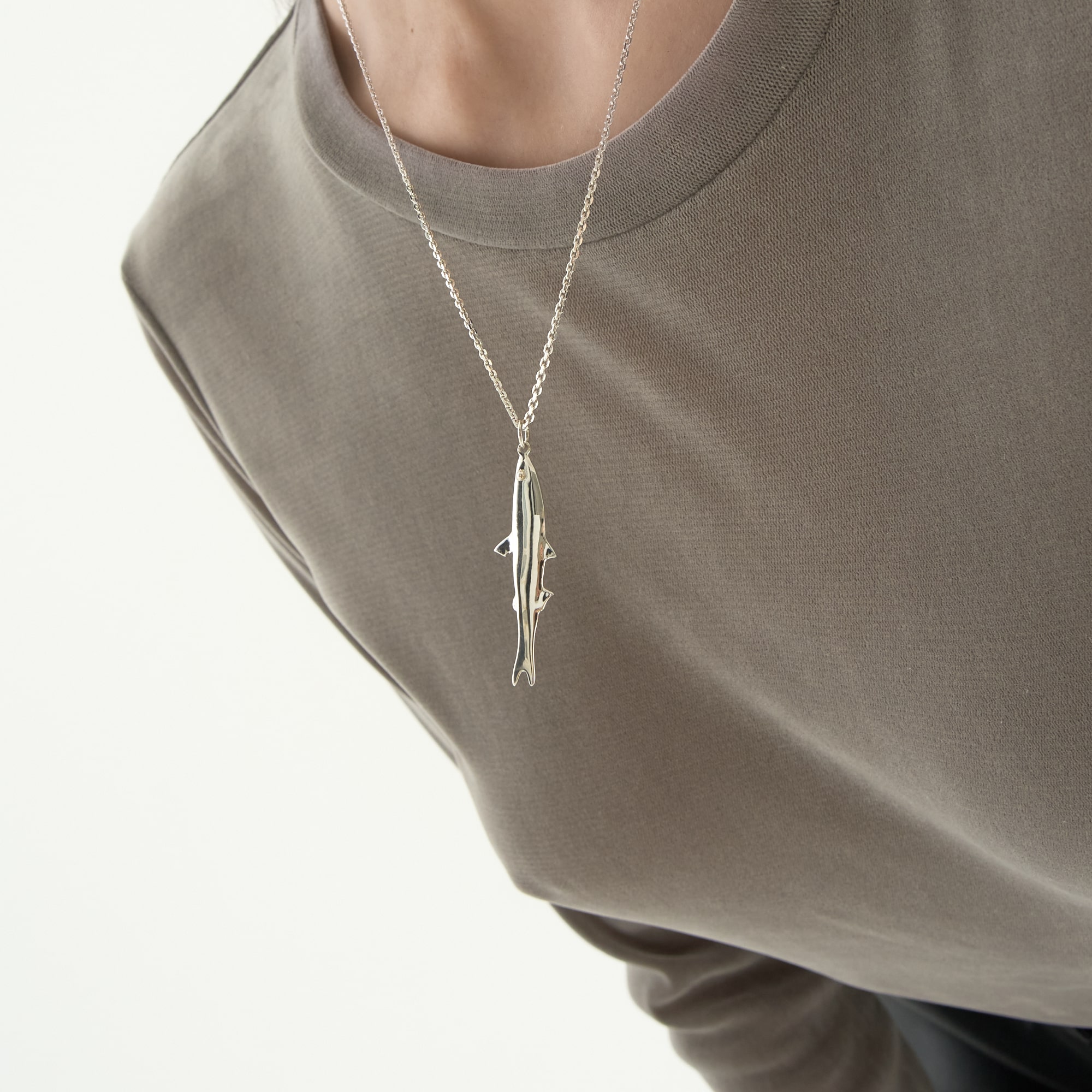 Most Art Metal Кулон Рыбка большая