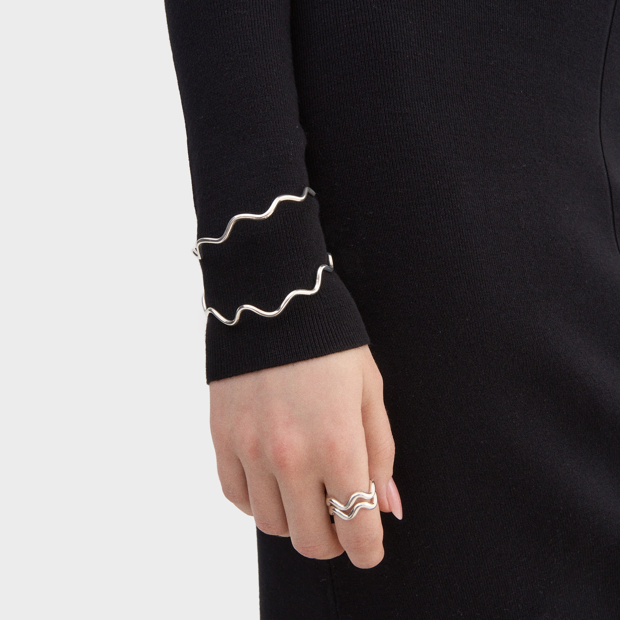 Childinside Открытый браслет Волна