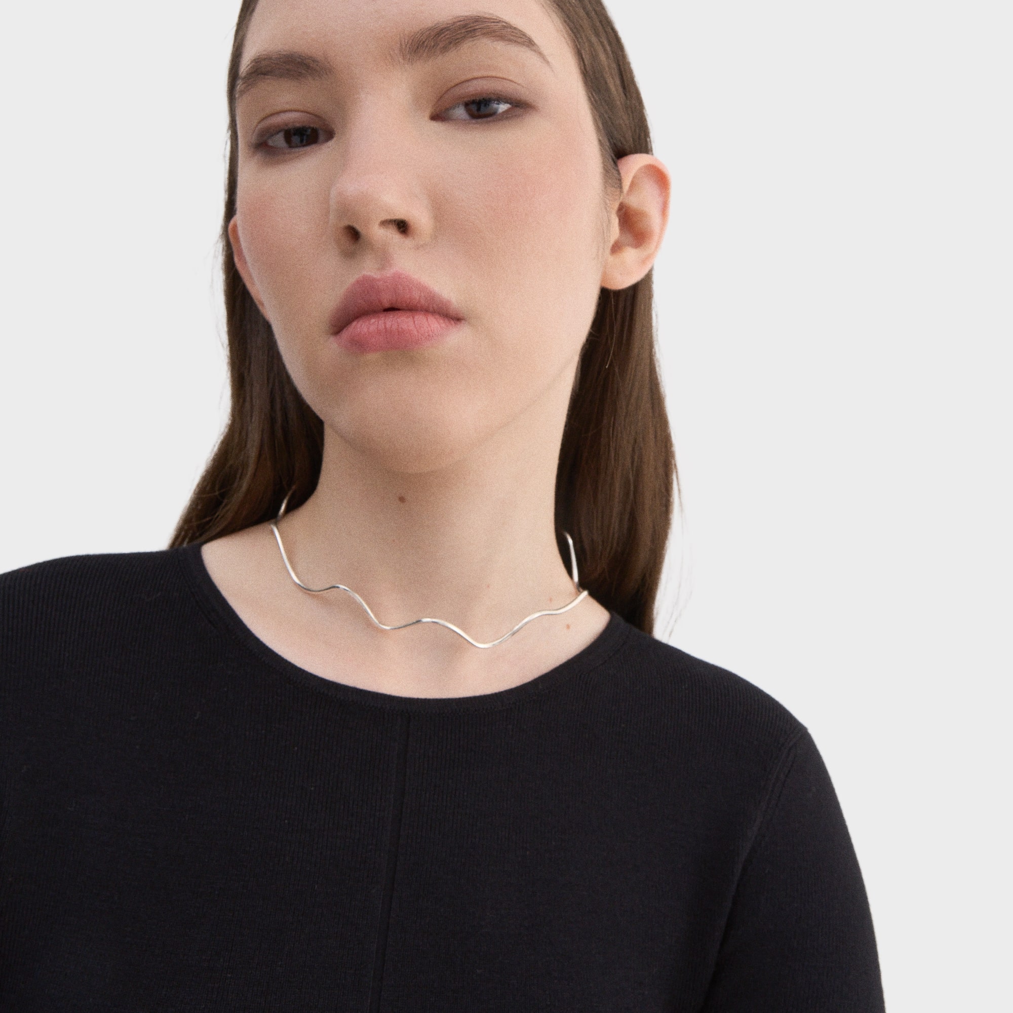 Childinside Открытое ожерелье Волна штиль