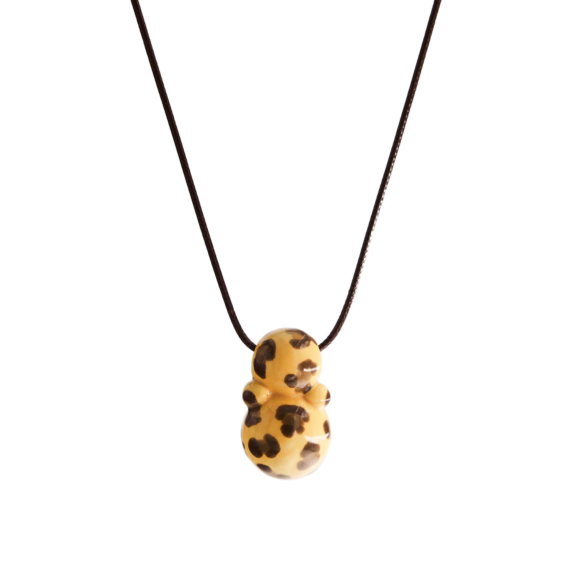 Zotov A&Y Jewellery Подвеска Nevalyashka Leopard