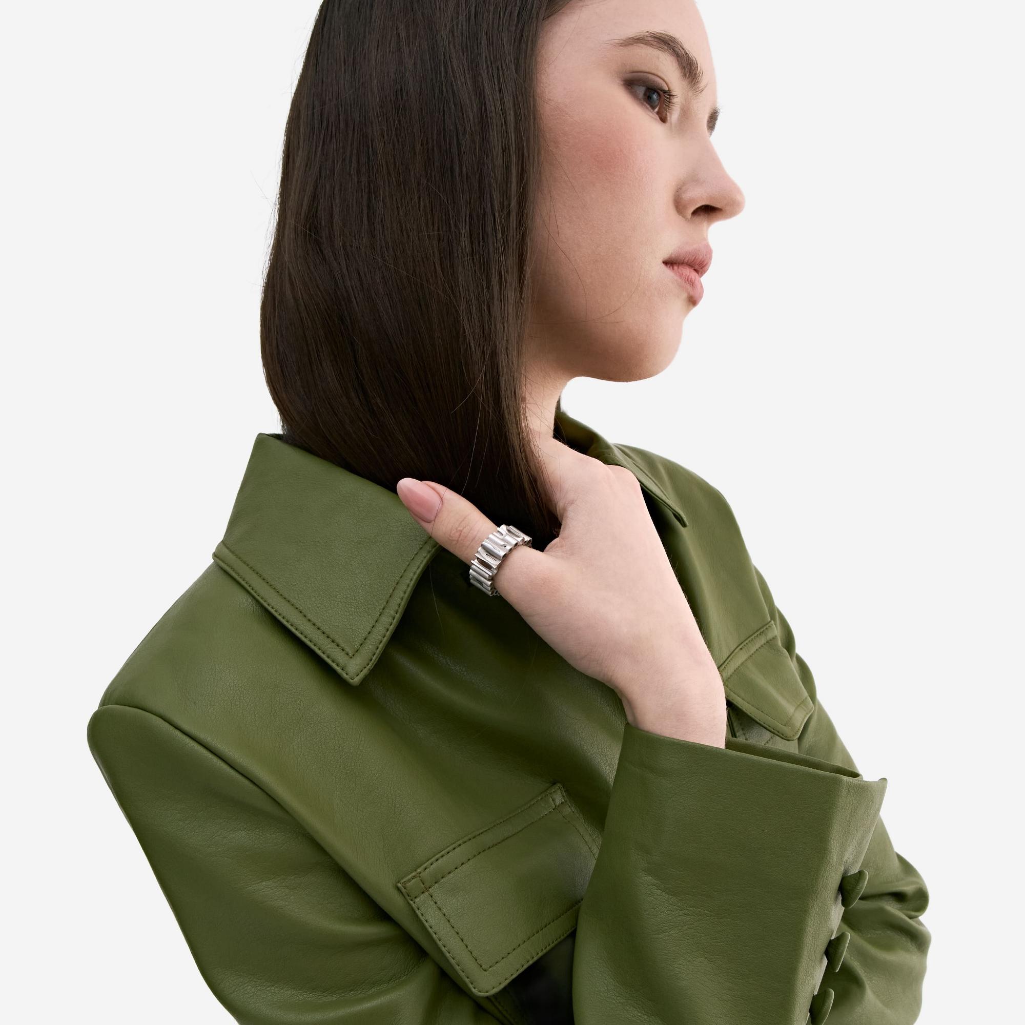 YA Кольцо из трубочек