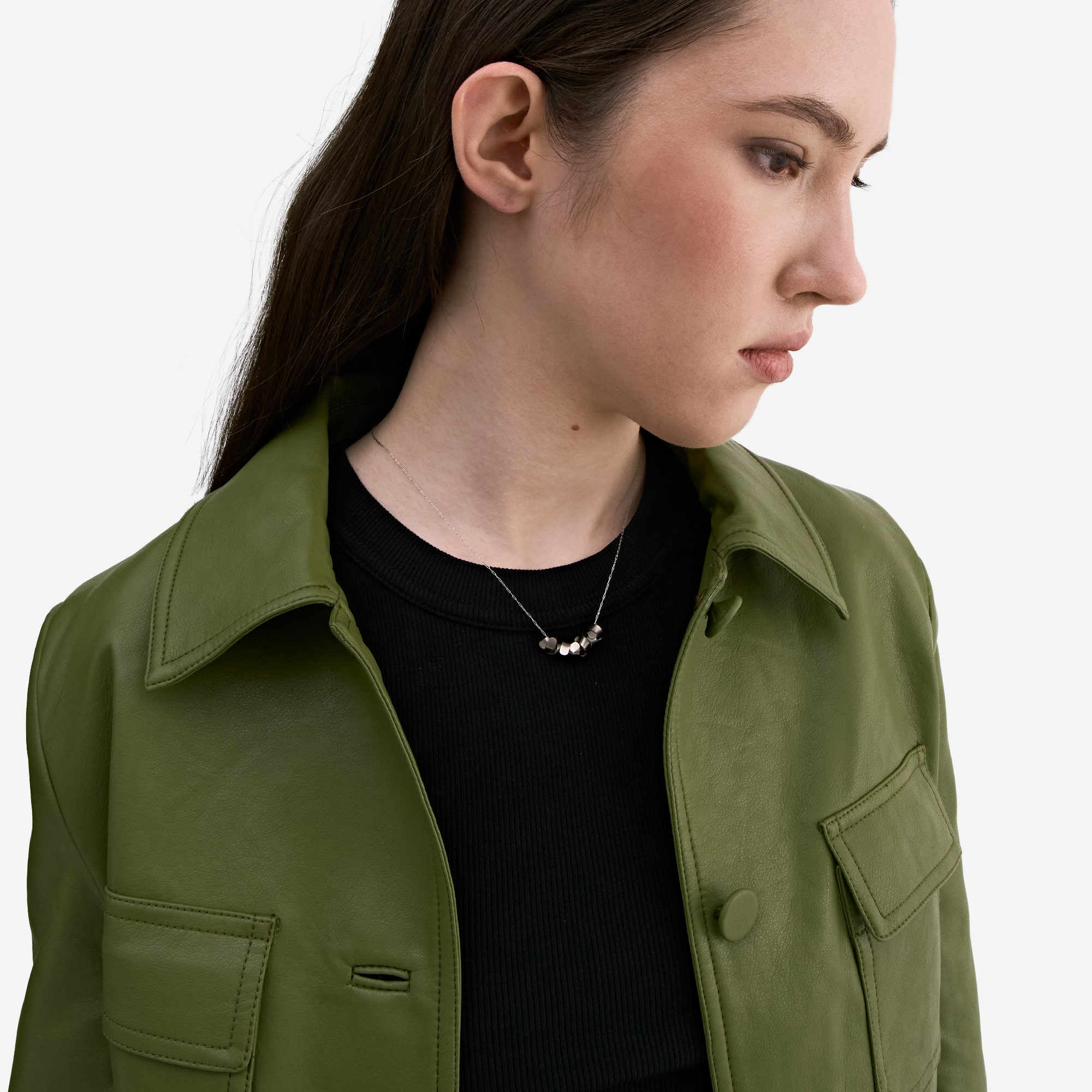 YA Колье со спиральками