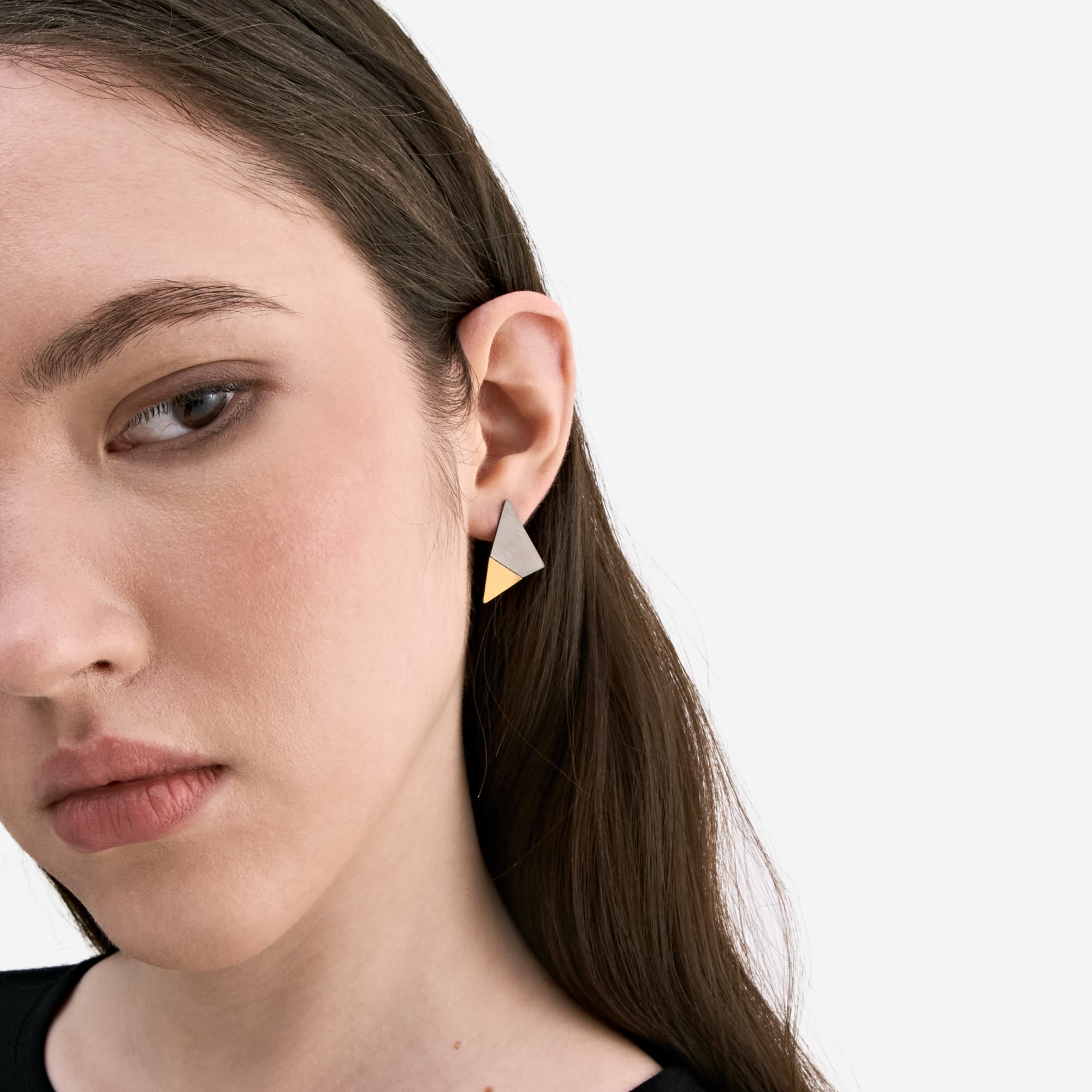 Burcu Büyükünal Серьги Оригами