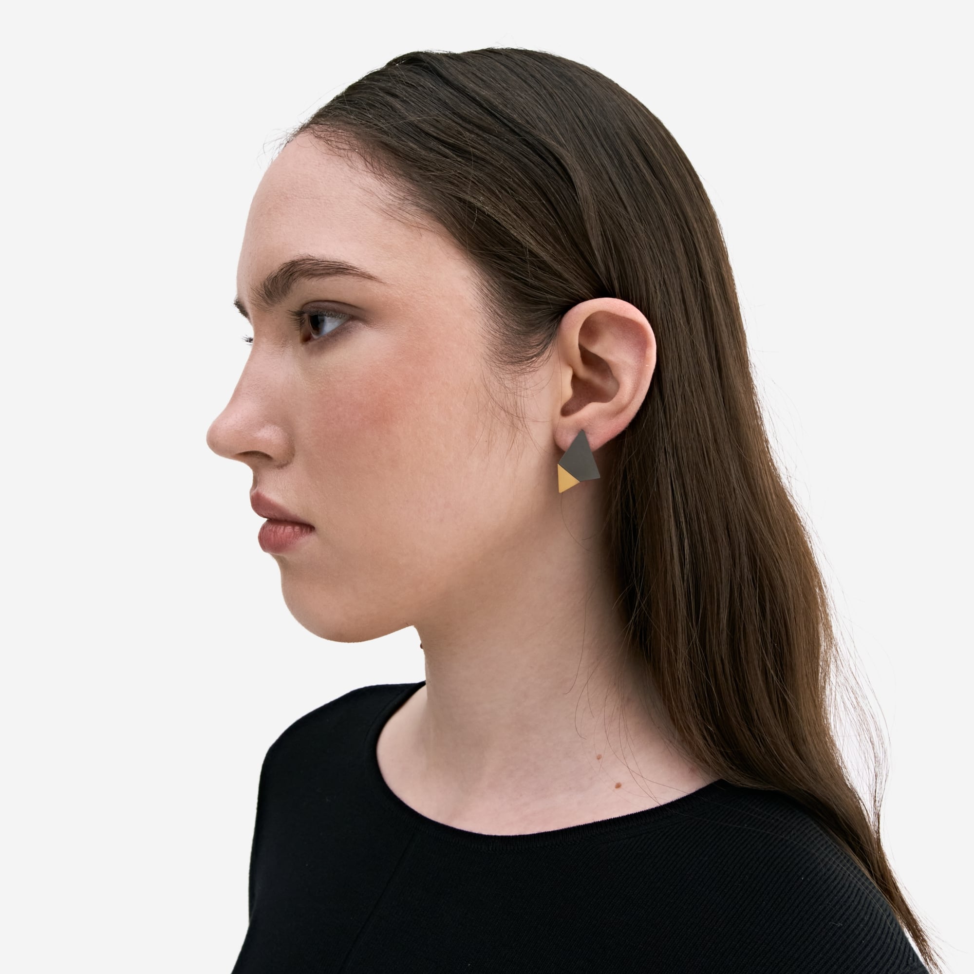 Burcu Büyükünal Серьги Оригами