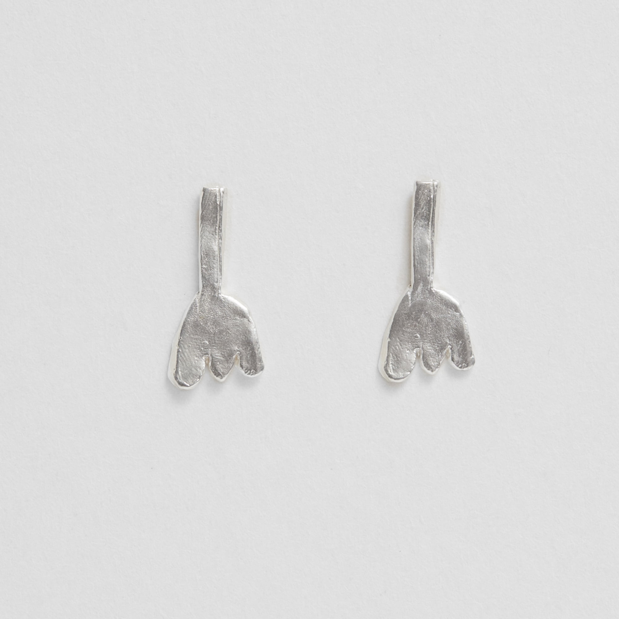 Sasha Gunga Серьги Тюльпаны