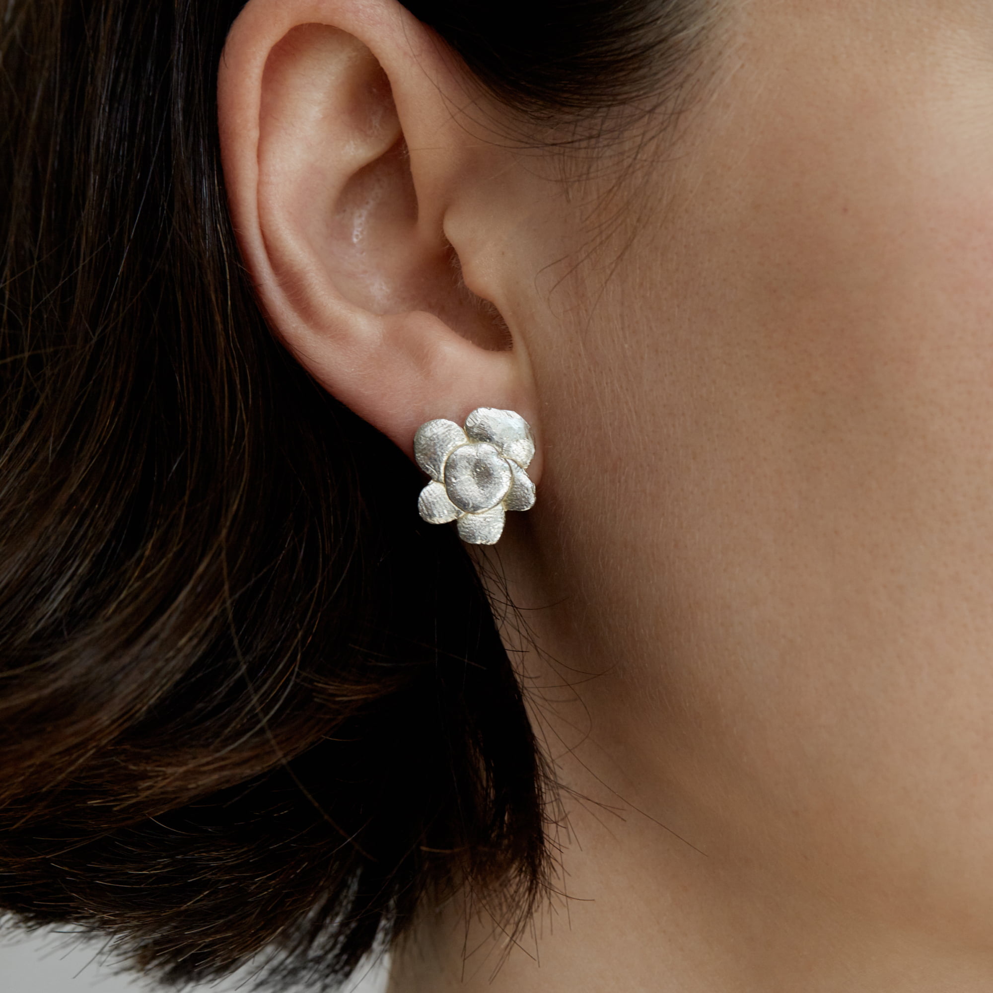 Sasha Gunga Серьги Цветочки