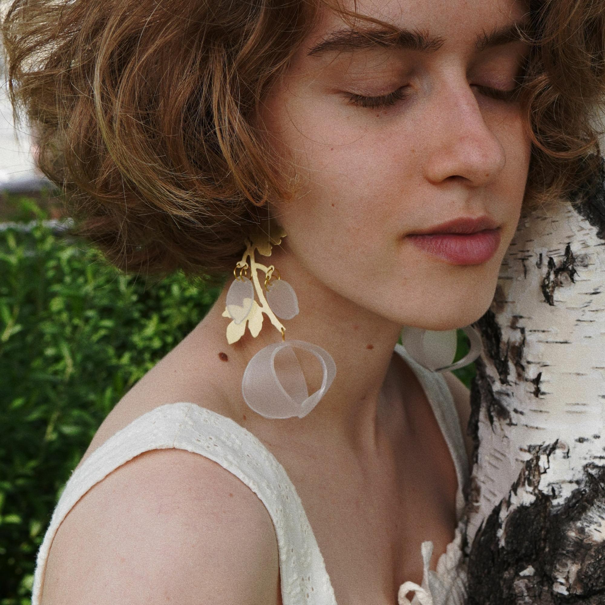 Sarafan Jewelry Серьги Инжир