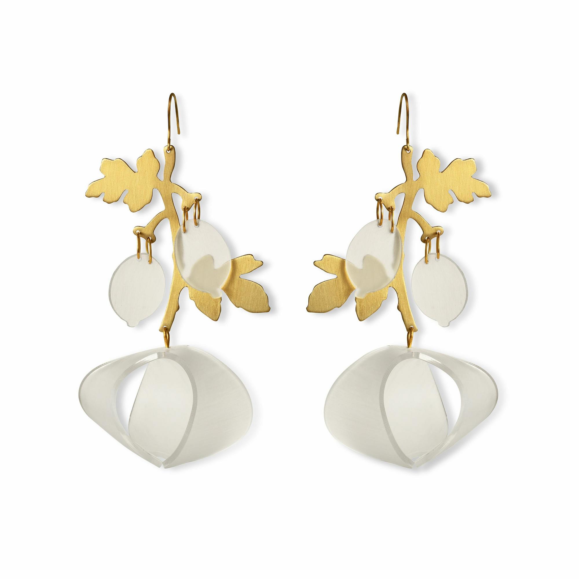 Sarafan Jewelry Серьги Инжир