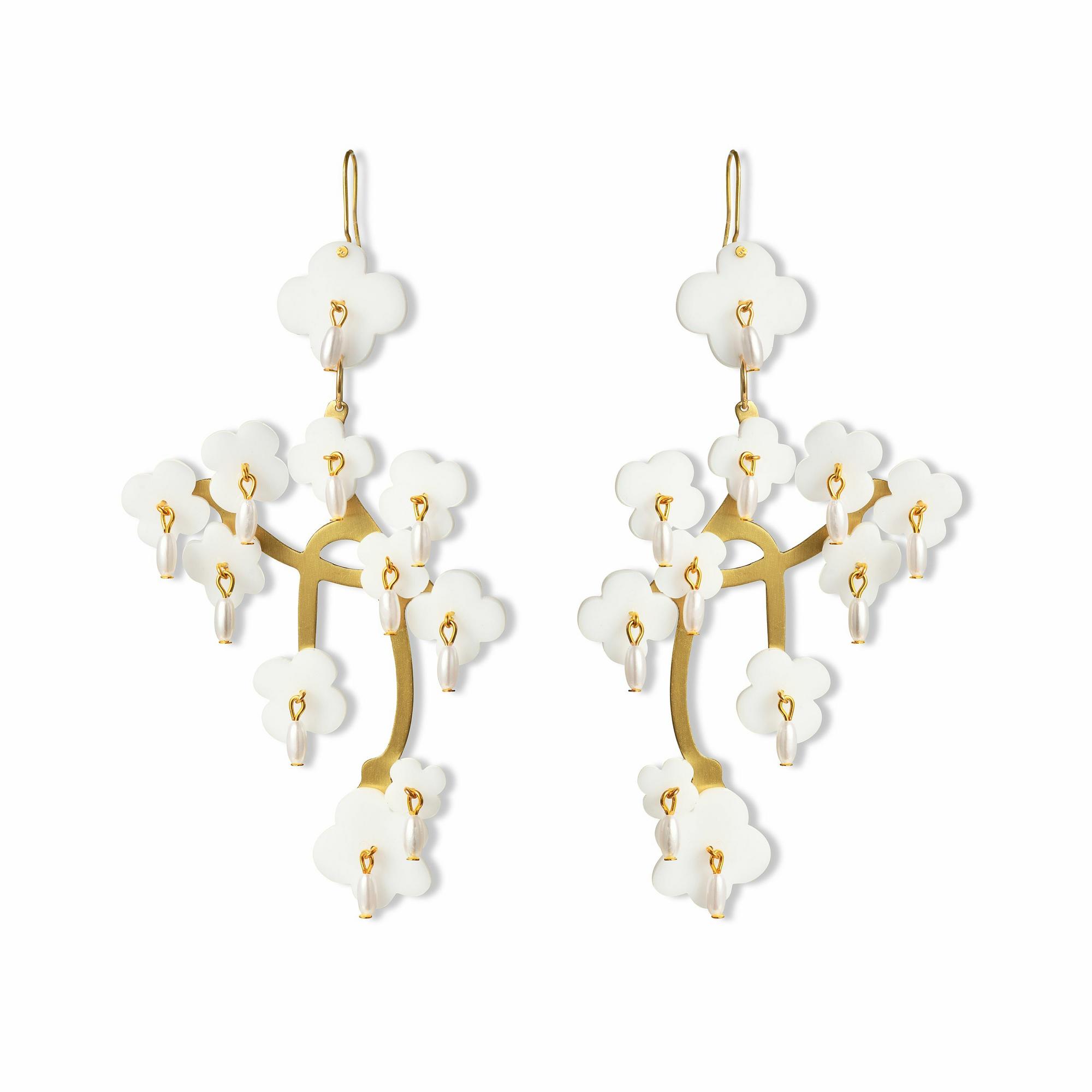 Sarafan Jewelry Серьги Цветущая сакура