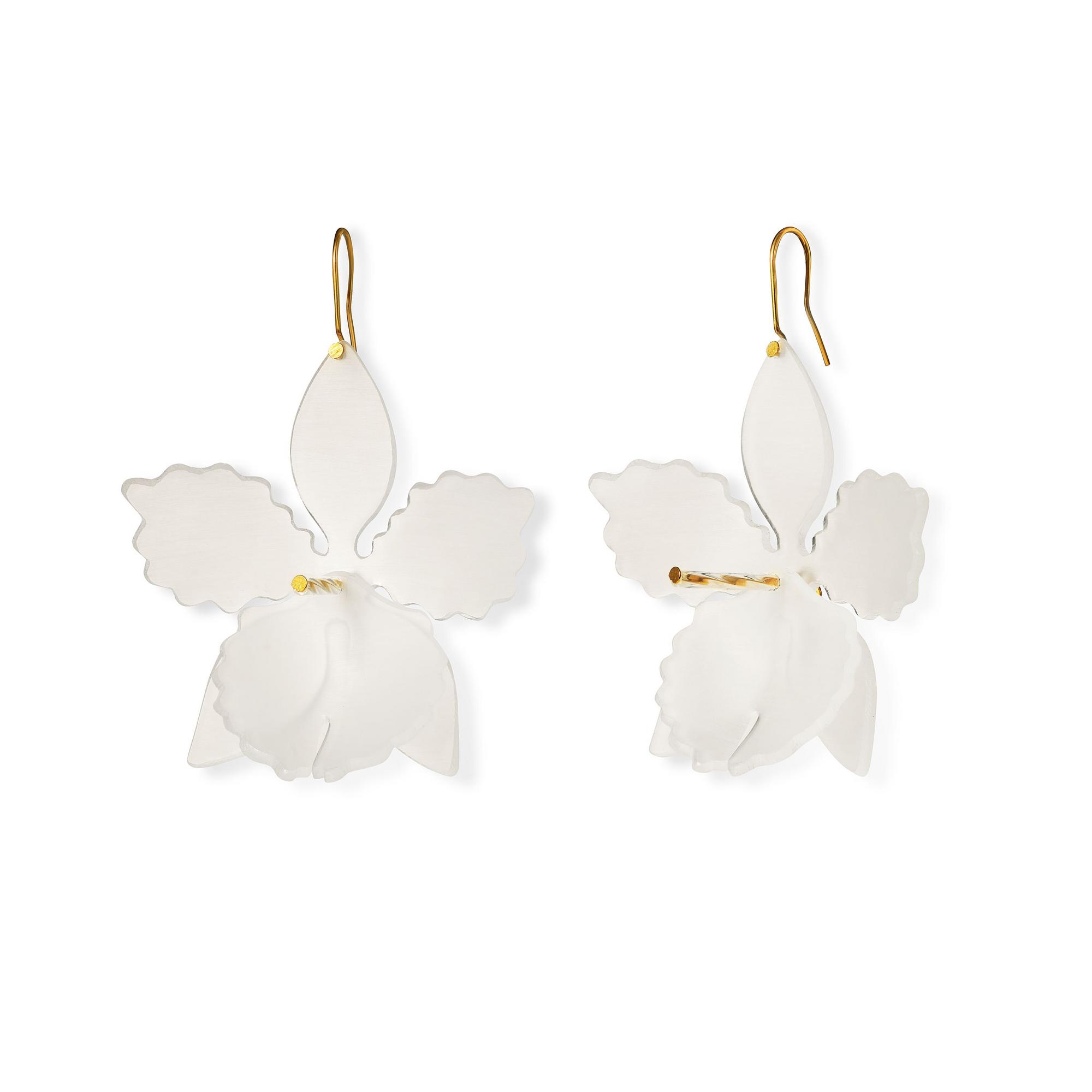 Sarafan Jewelry Серьги Орхидея