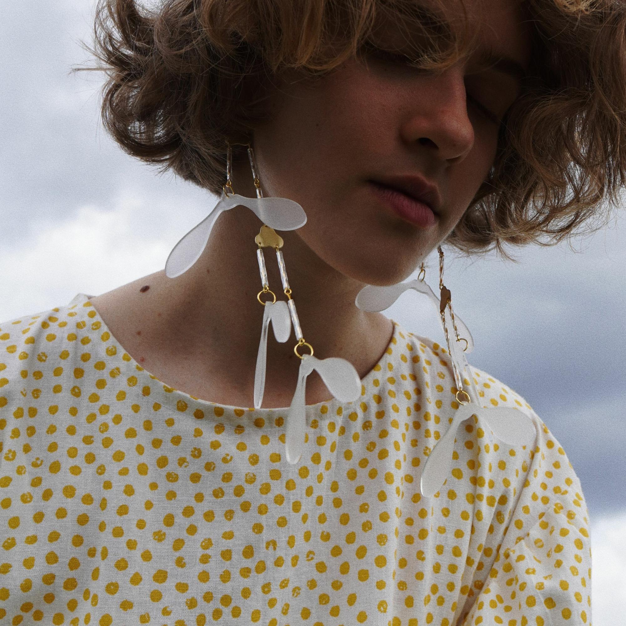 Sarafan Jewelry Серьги Омела