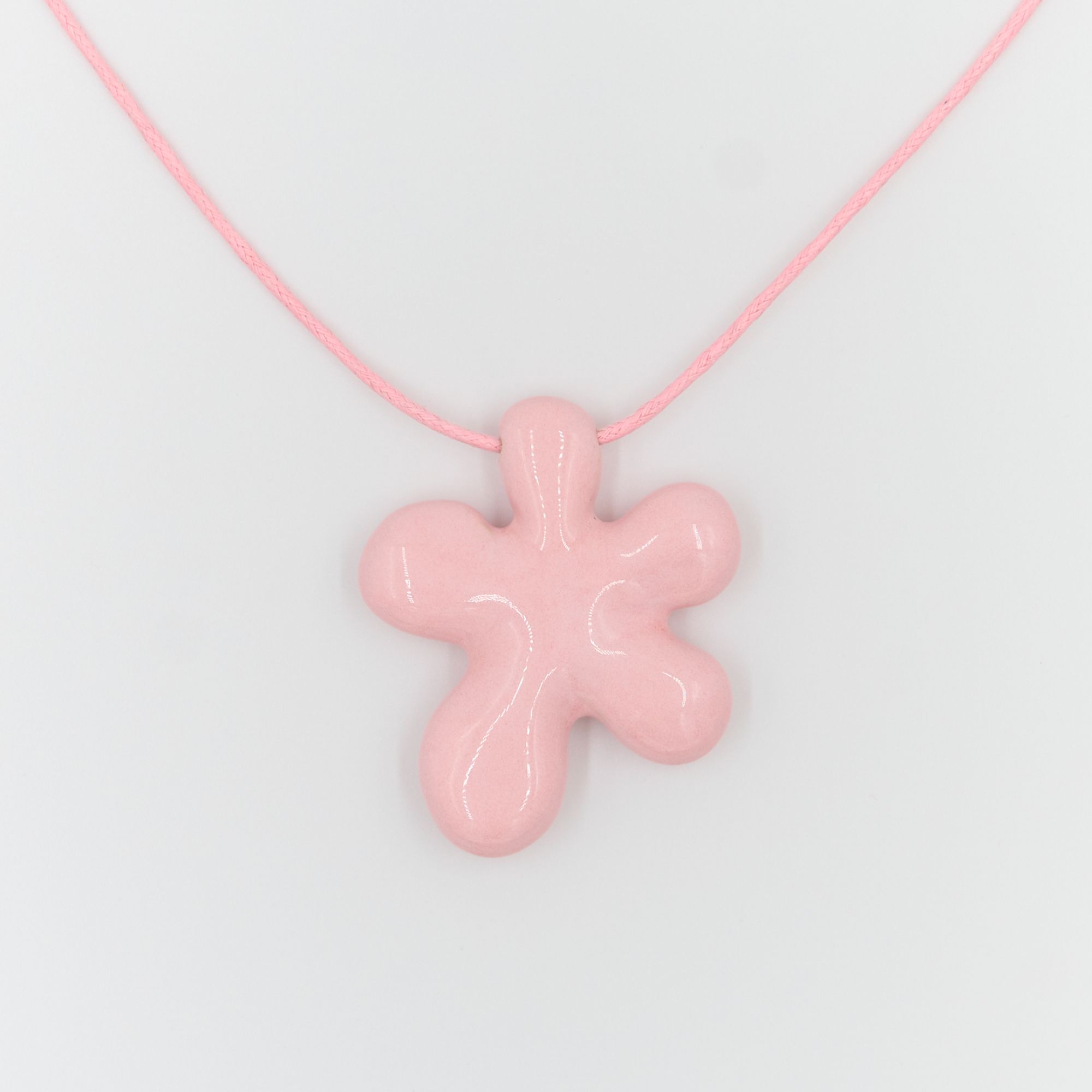 Zotov A&Y Jewellery Подвеска Flower розовая