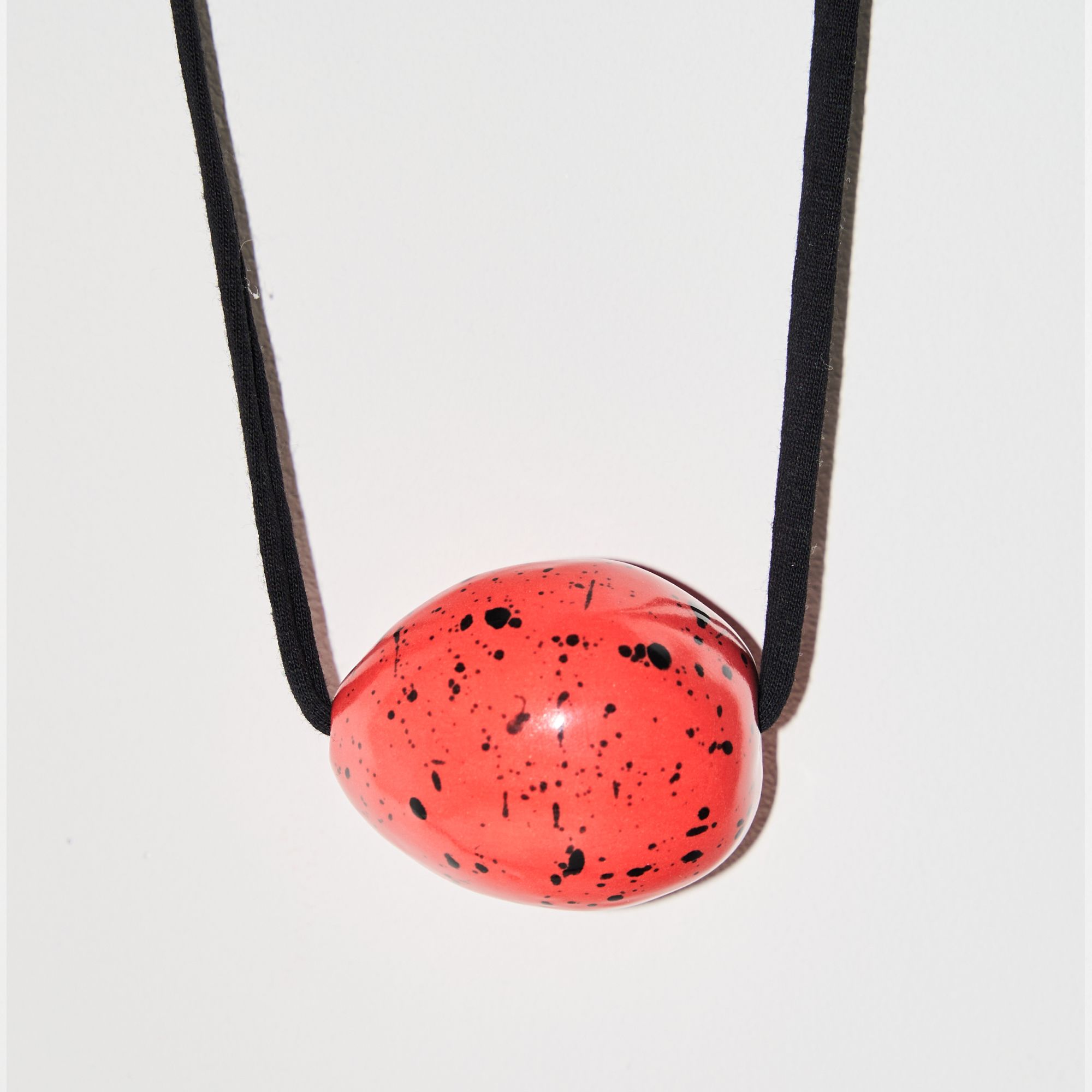 Zotov A&Y Jewellery Ожерелье-шнурок Pebble Watermelon