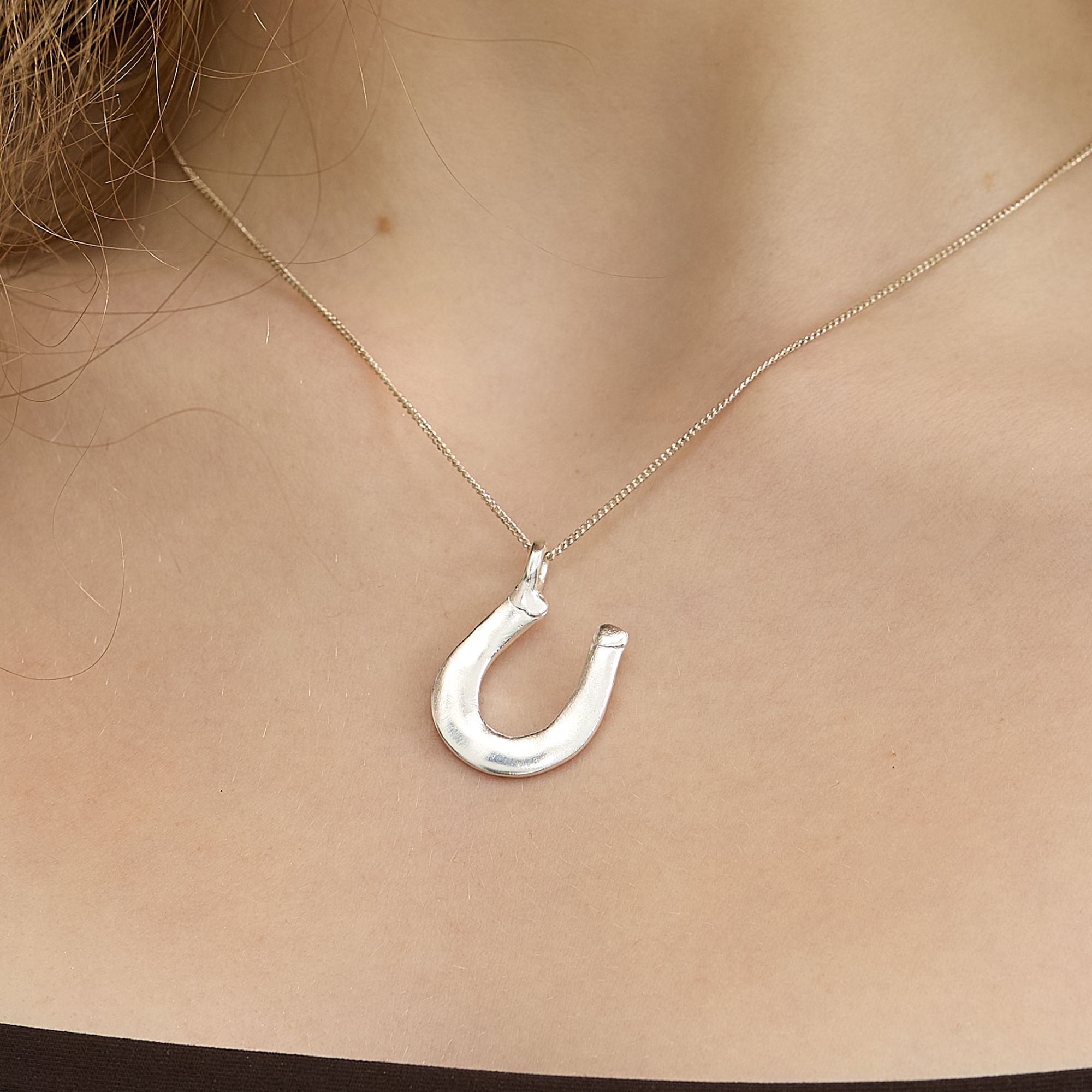 Sasha Gunga Подвеска в виде подковы