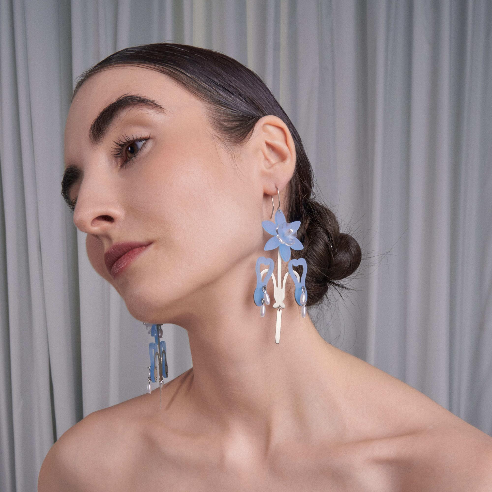 Sarafan Jewelry Серьги Водосбор