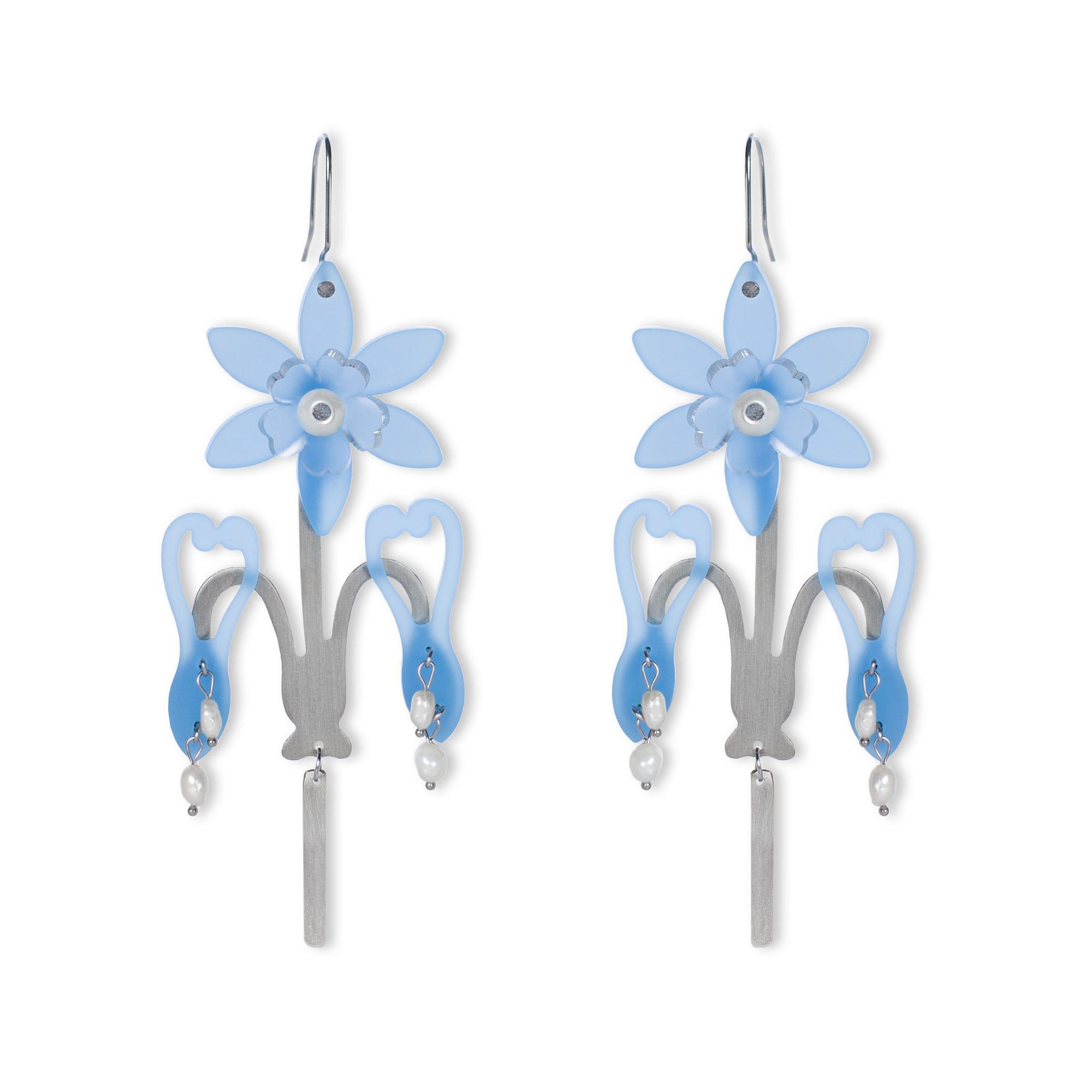 Sarafan Jewelry Серьги Водосбор