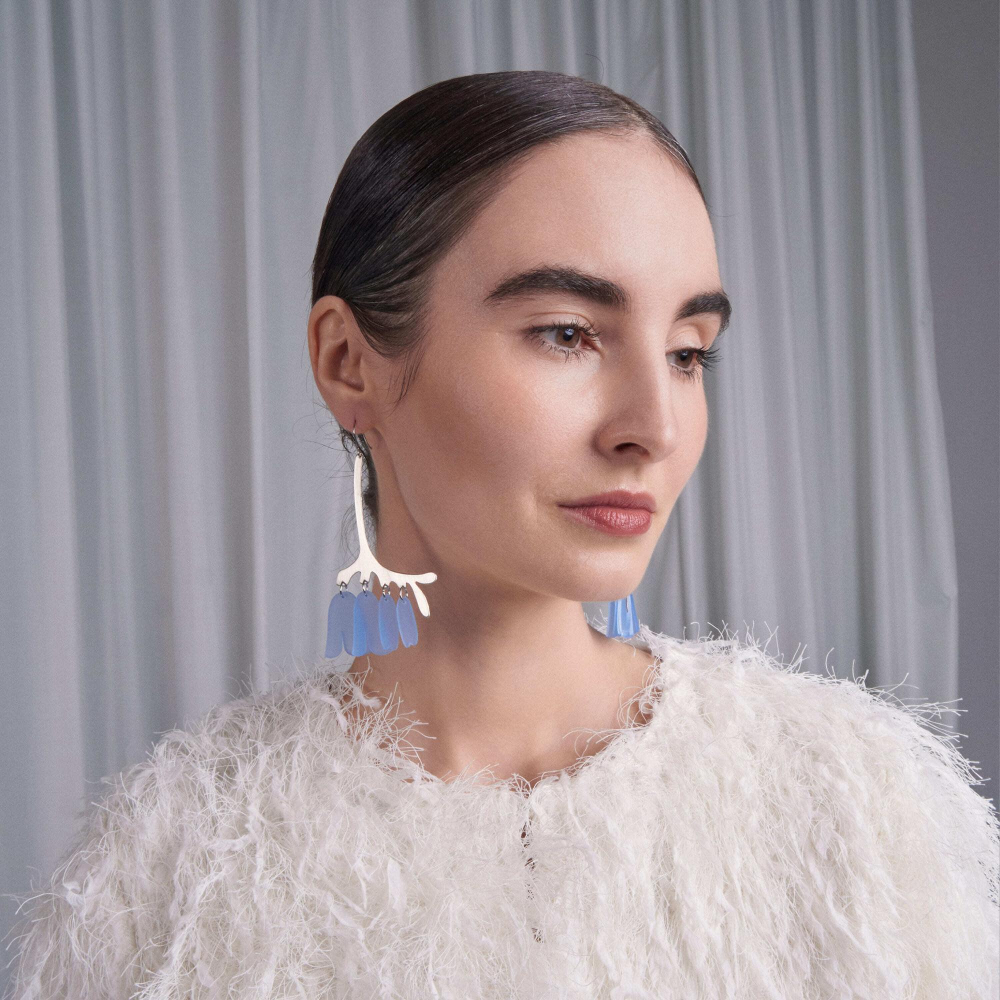 Sarafan Jewelry Серьги Фрезия