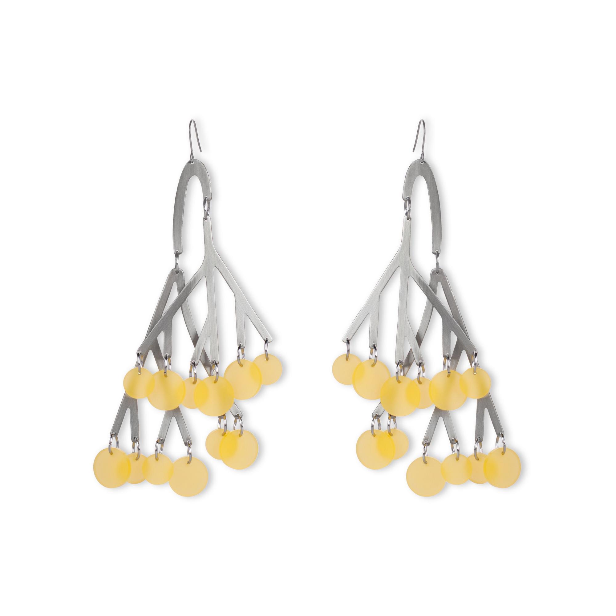 Sarafan Jewelry Серьги Пижма