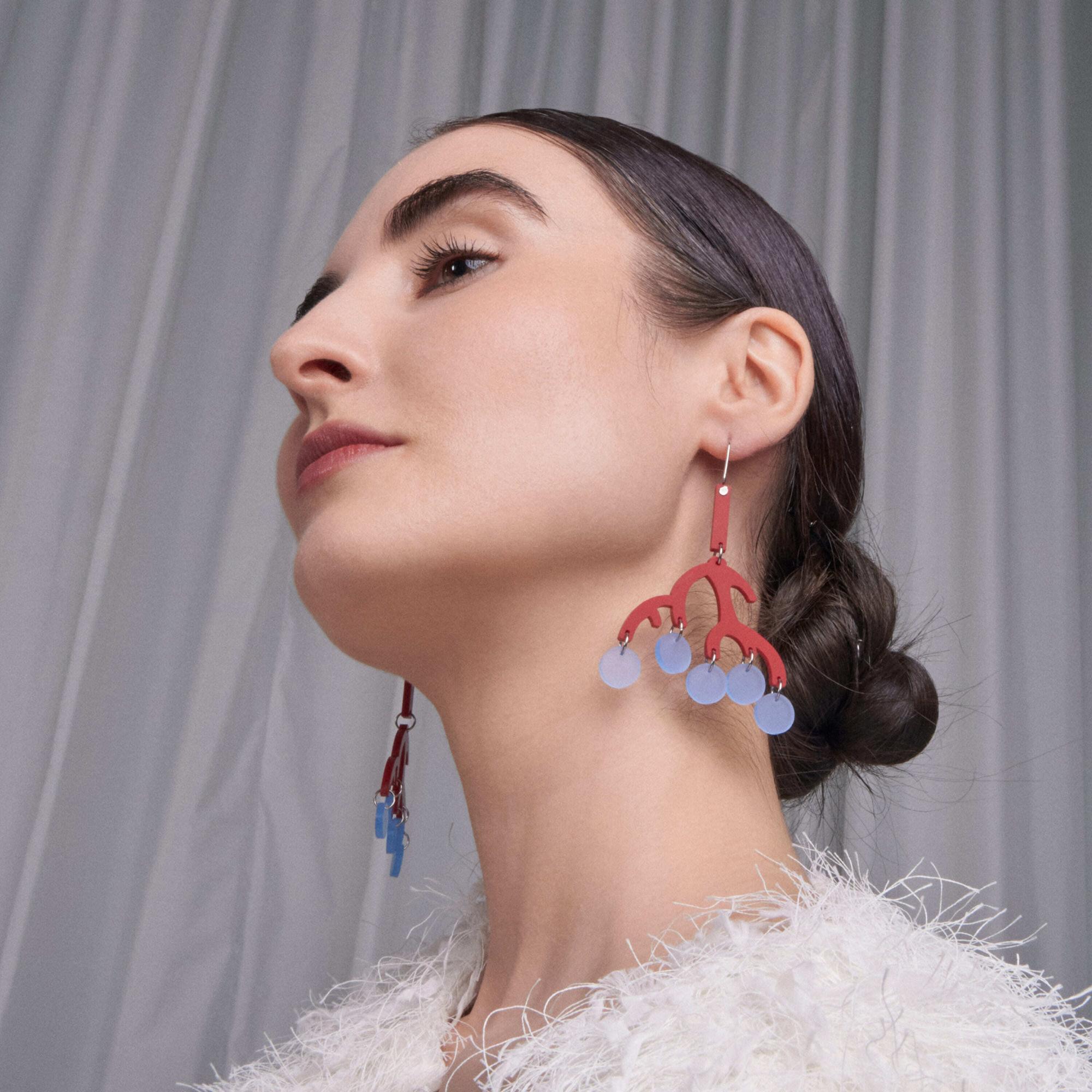 Sarafan Jewelry Серьги Девичий виноград