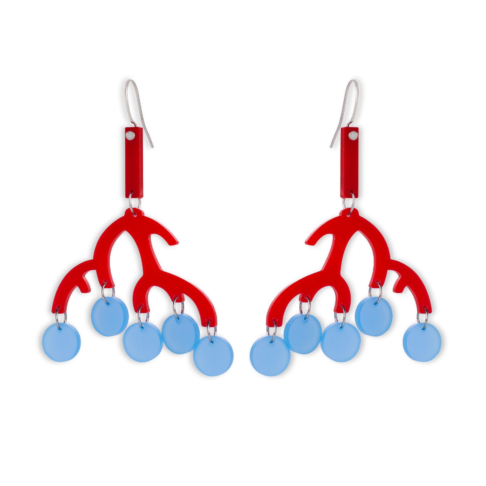 Sarafan Jewelry Серьги Девичий виноград