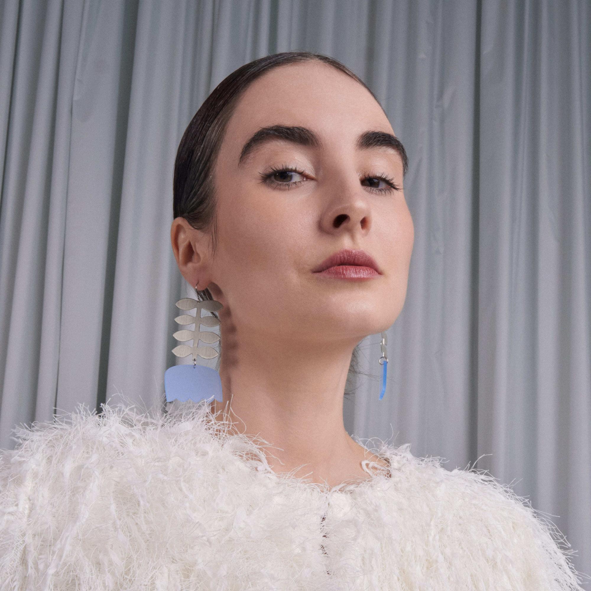 Sarafan Jewelry Серьги Цветы Ар-деко