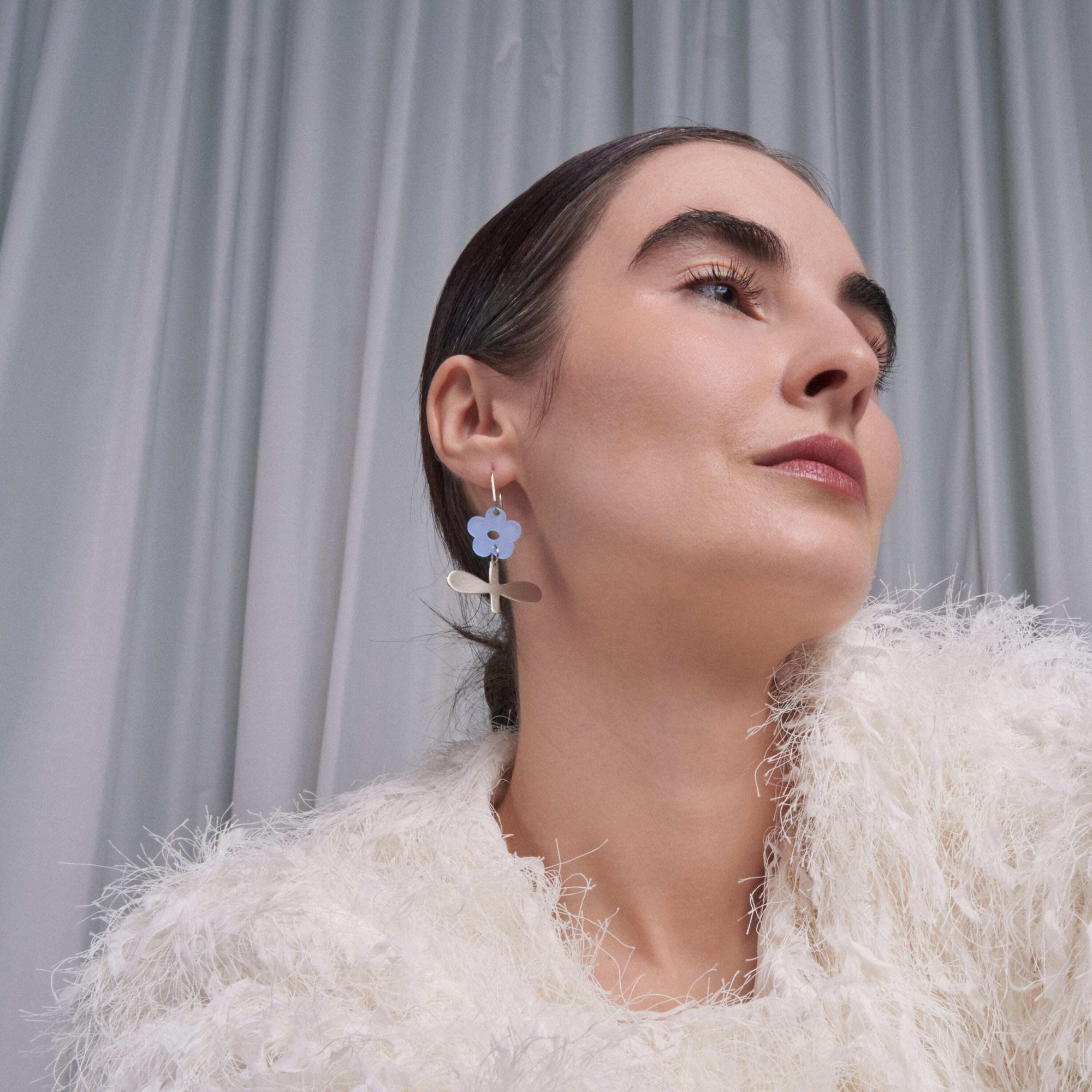 Sarafan Jewelry Серьги Цветочки