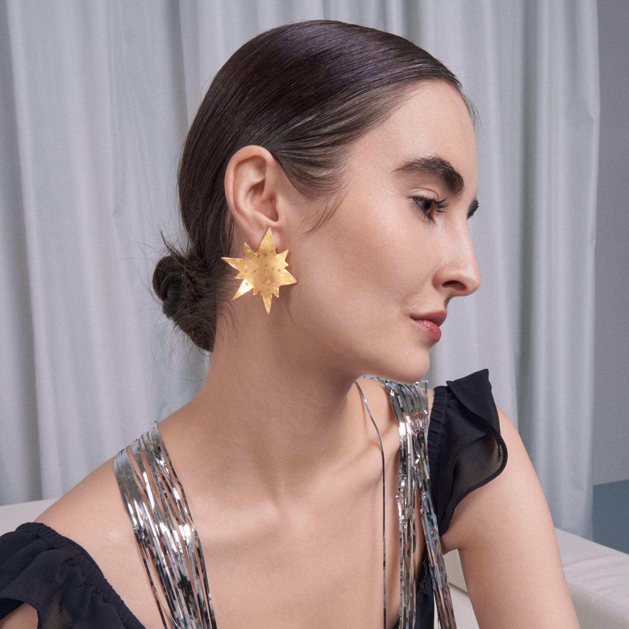 Verėvkina Treasures Серьги Звезды