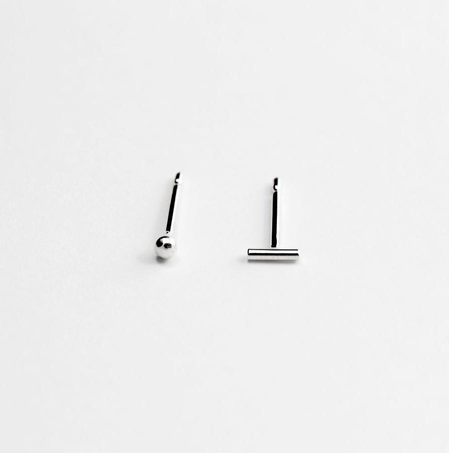 MIRTA Серьга-гвоздик Essential