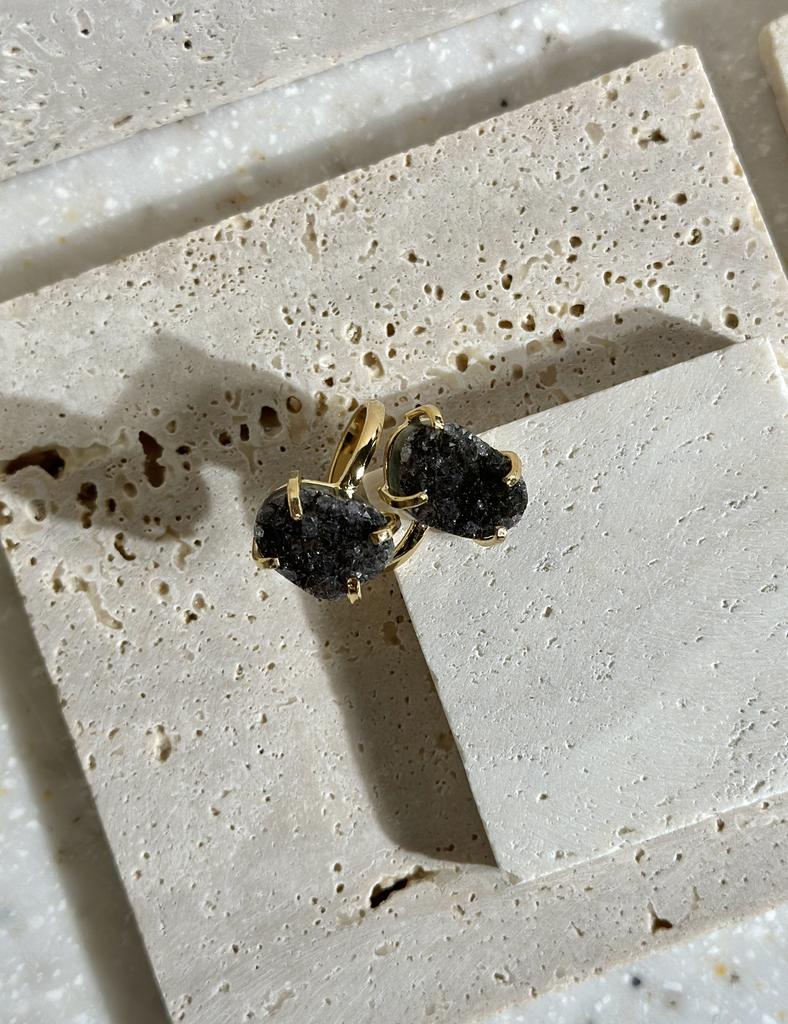 Кольцо с двойным агатом