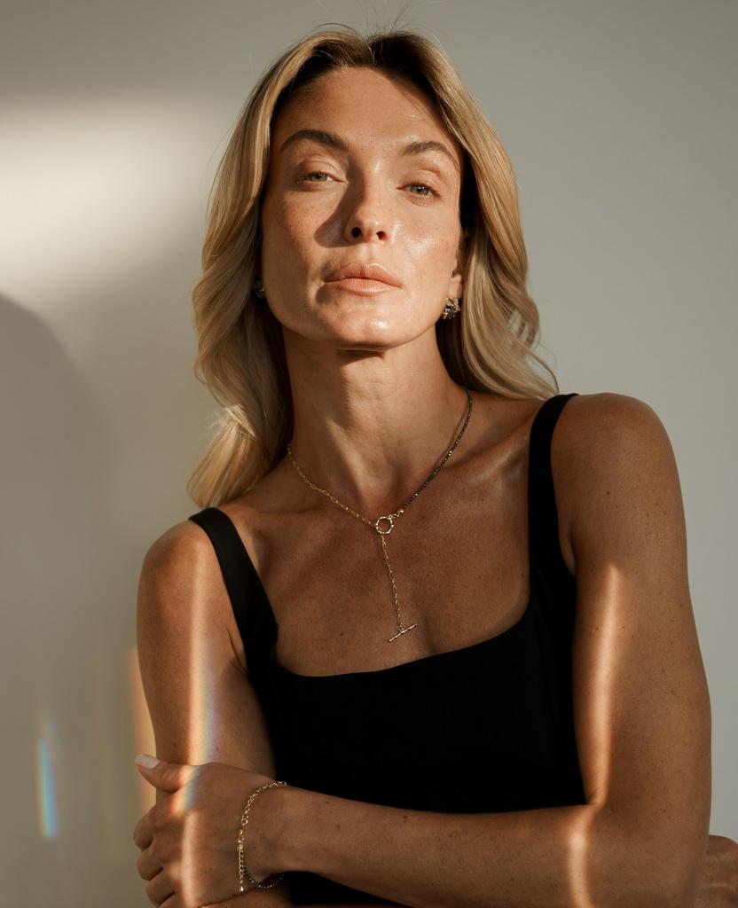 Чокер с пиритом