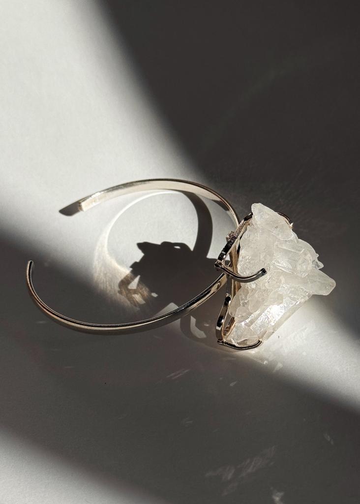 Браслет с горным хрусталем