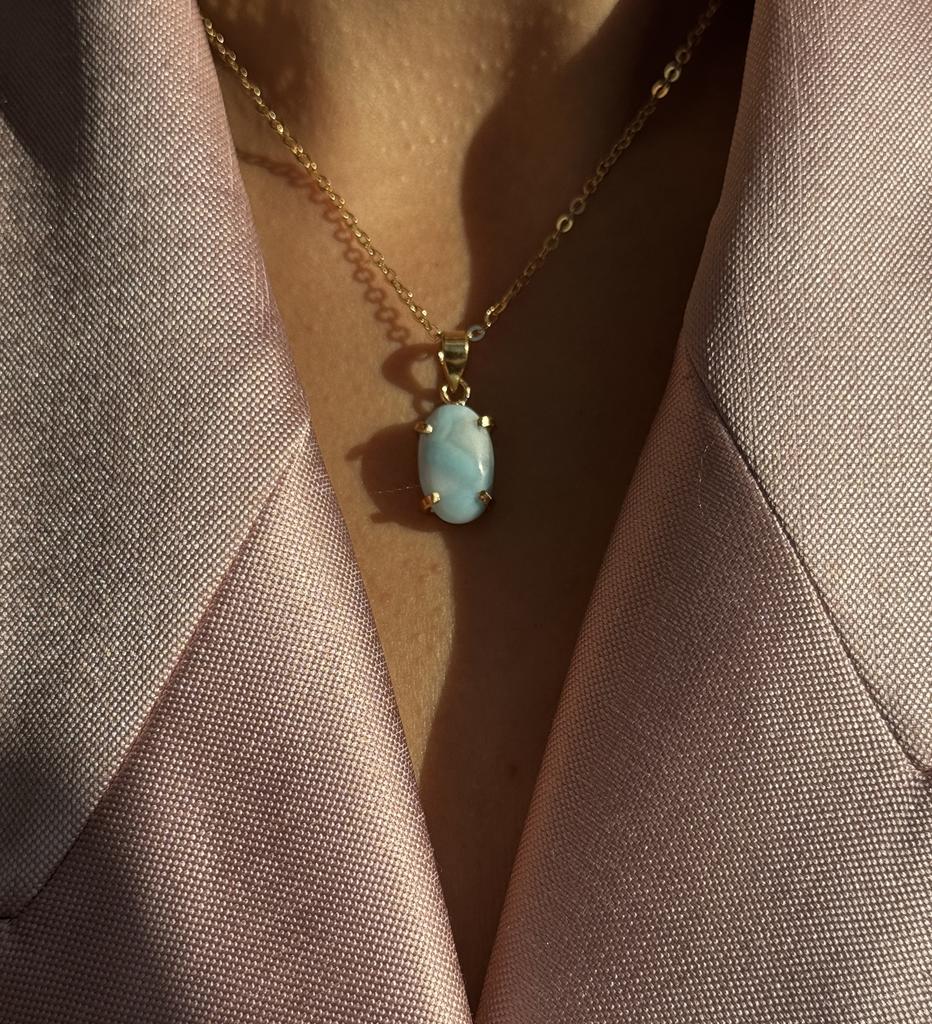 Подвеска с ларимаром