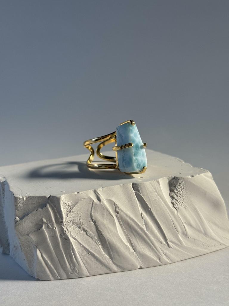 Кольцо с ларимаром