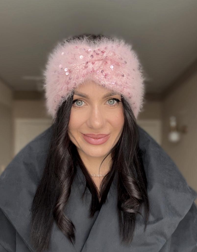 ПОВЯЗКА CANDY 2 в 1 (описание + видео)