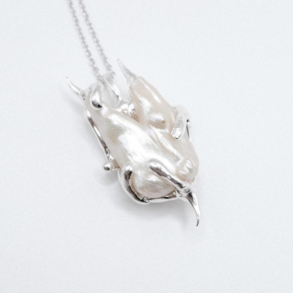 Подвеска с жемчугом