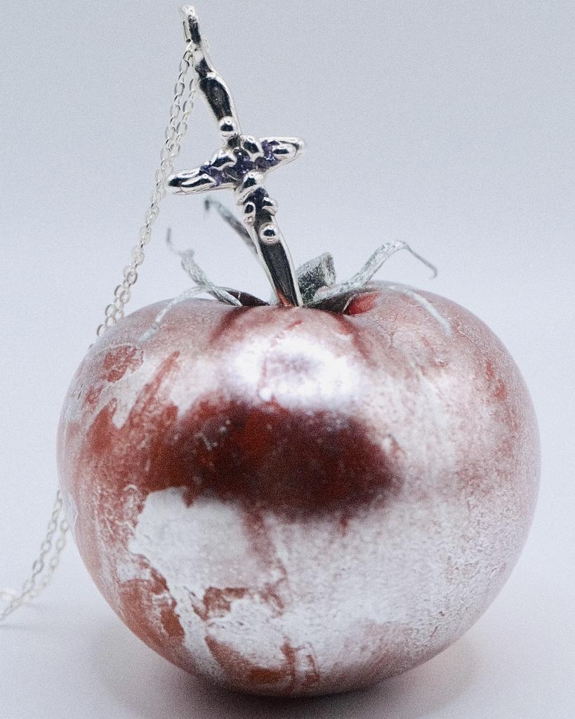 Подвеска с фианитами (skol*zko)