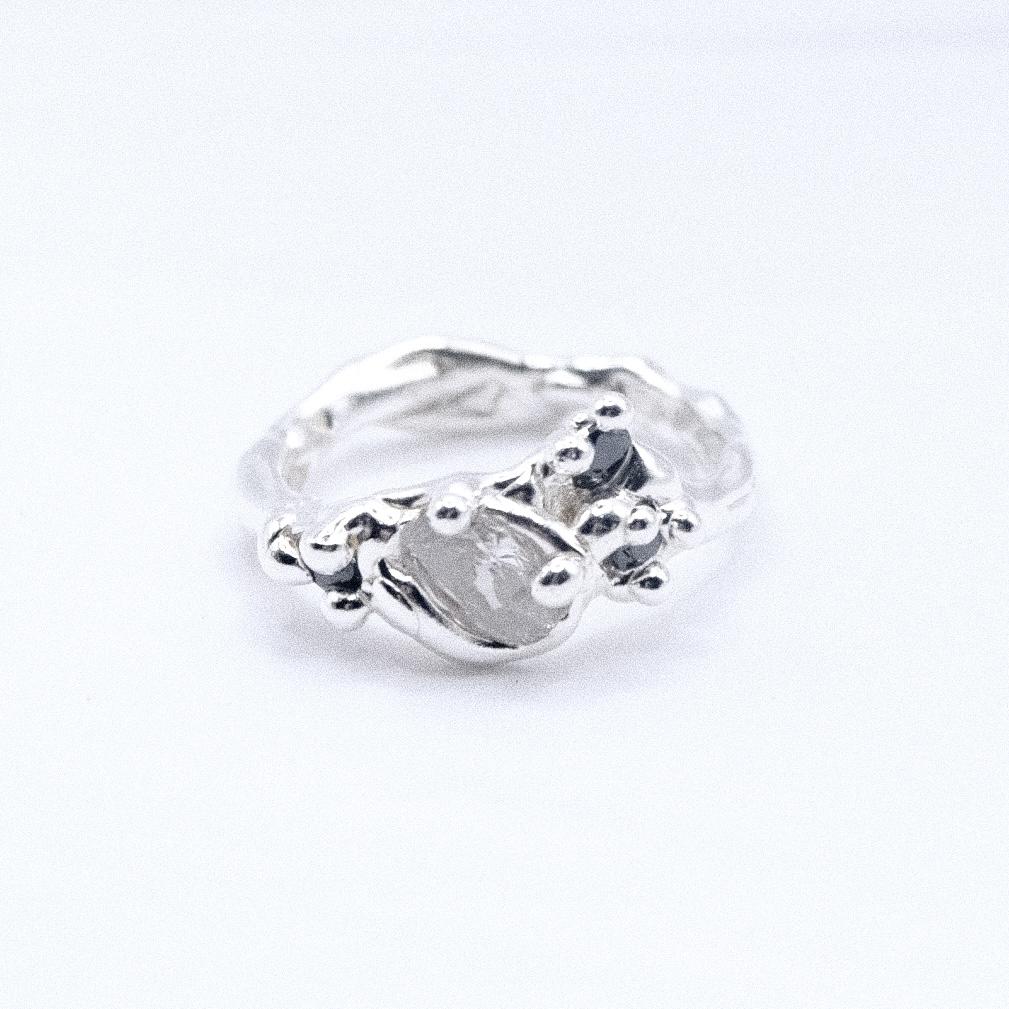 Кольцо с фианитами (skol*zko)