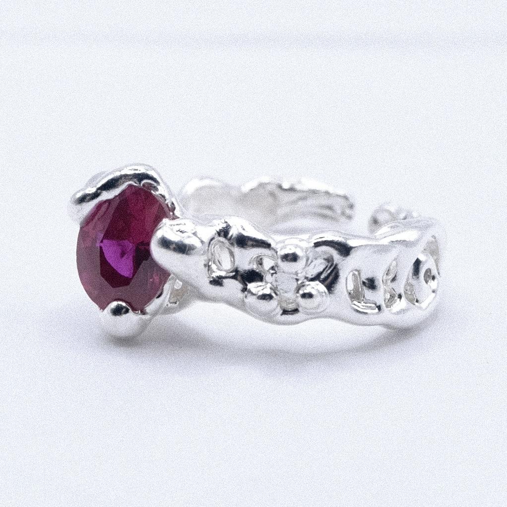 Кольцо с корундом (skol*zko)