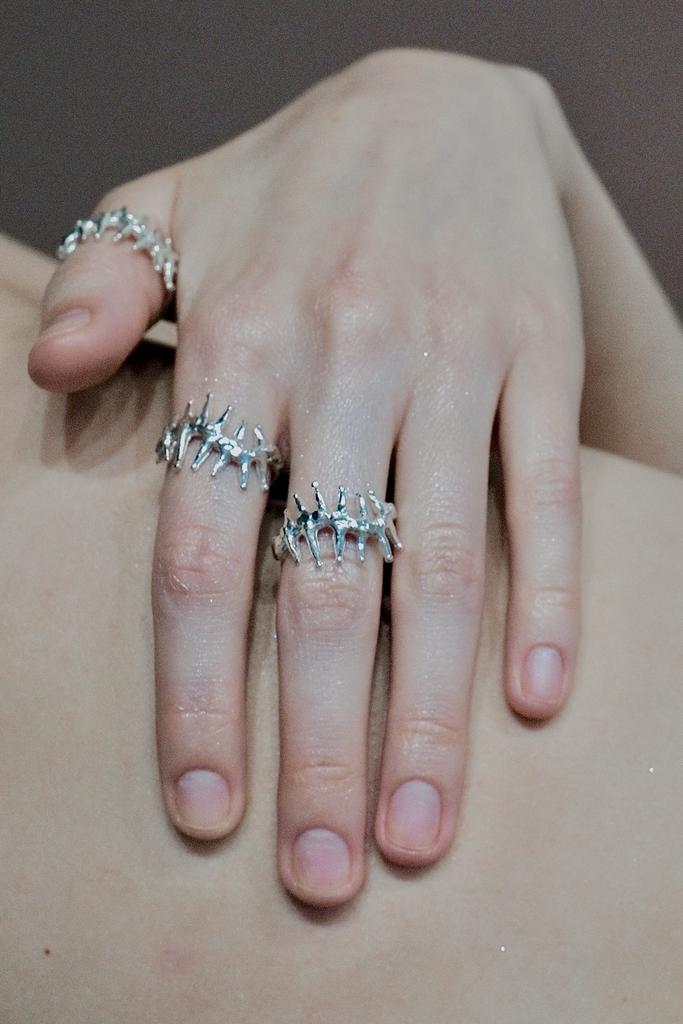 Кольцо «Многоножка»