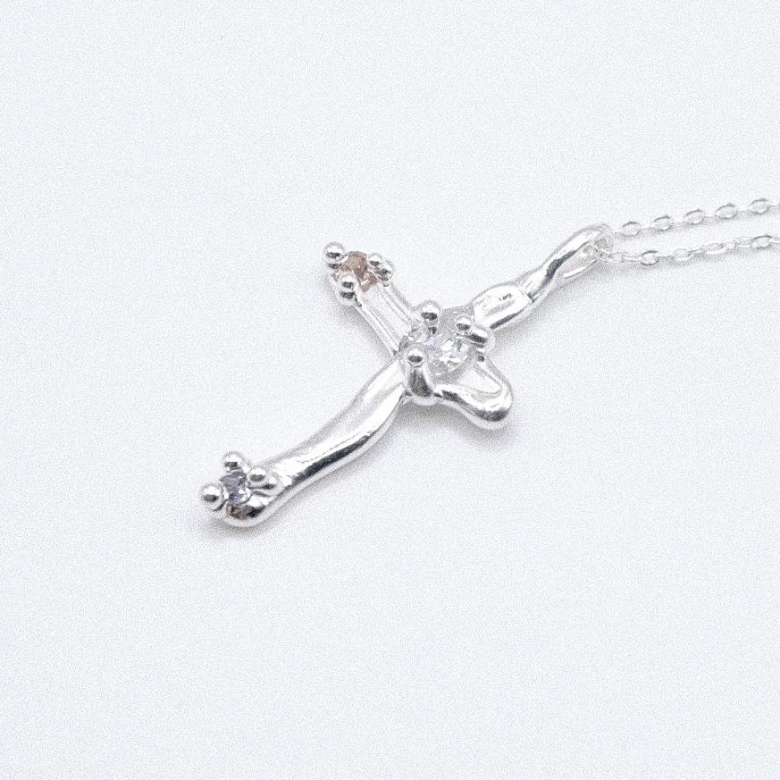 Подвеска с фианитами