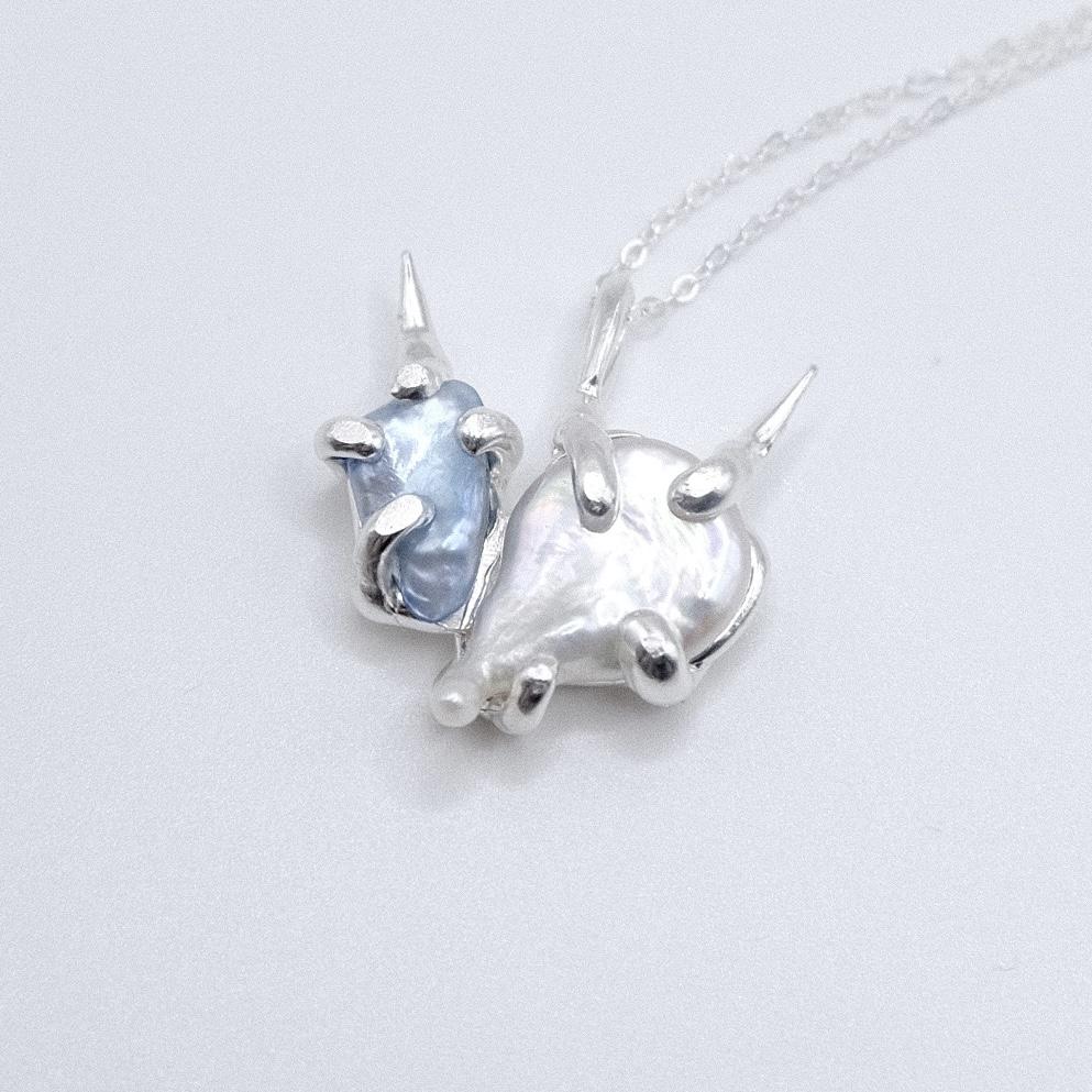 Подвеска с разноцветным жемчугом «Ю/Ми»