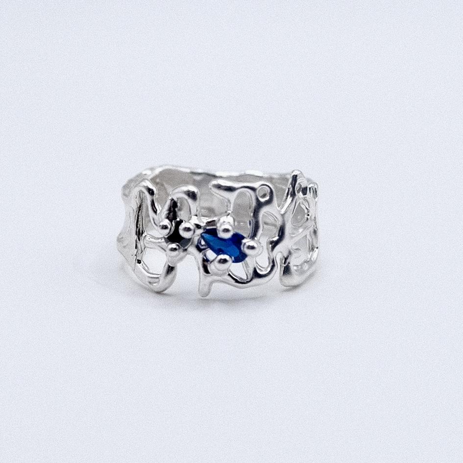 Кольцо с фианитами (skol*zko)