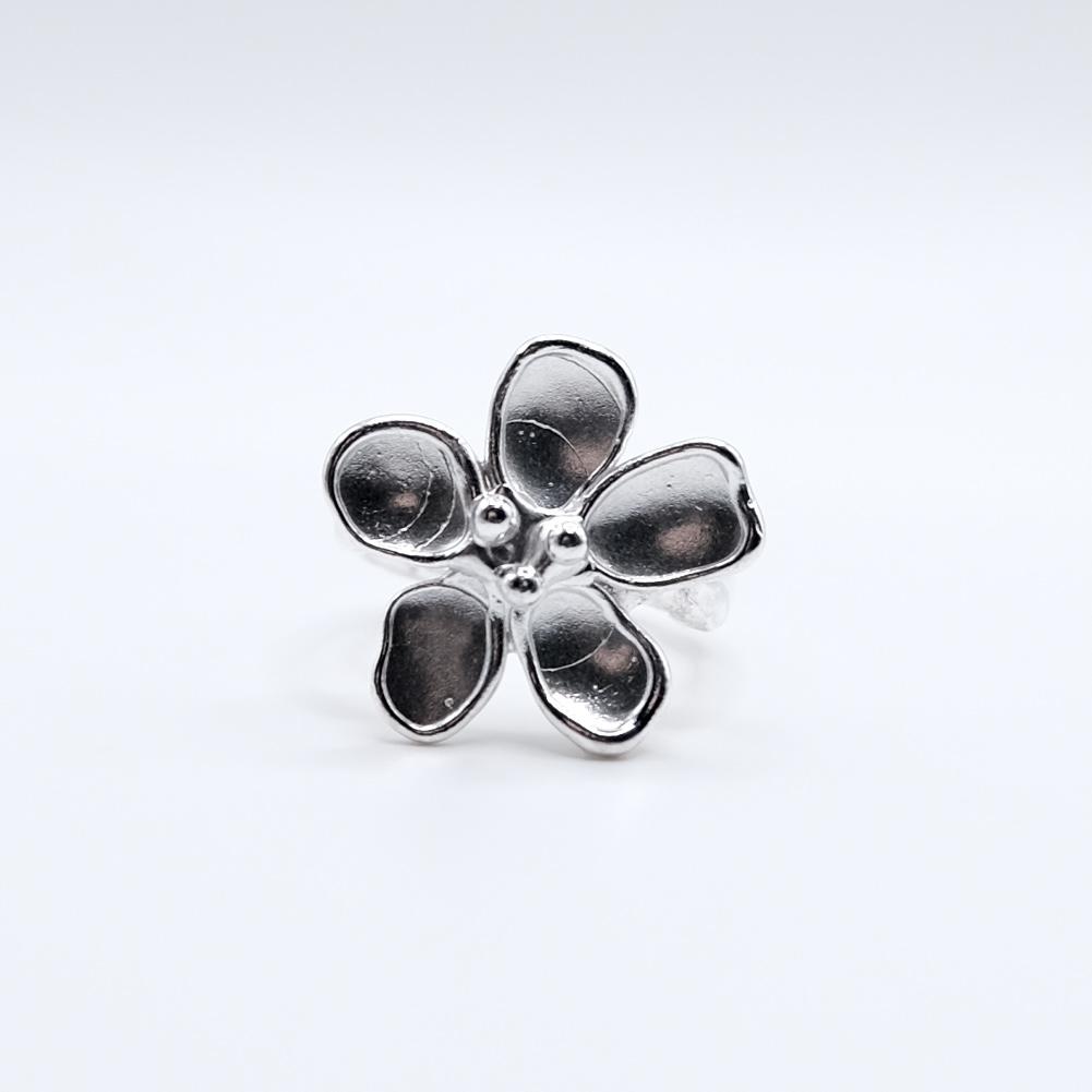 Кольцо-цветочек