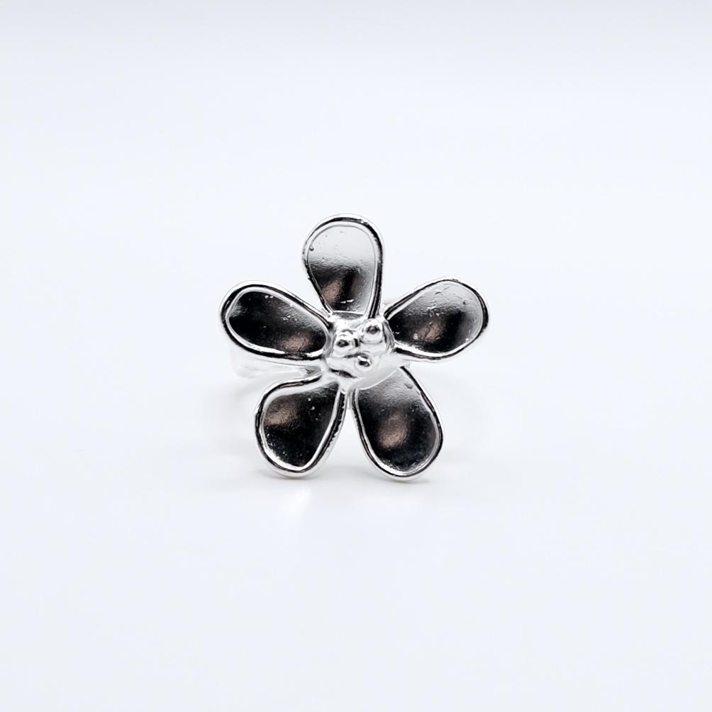 Кольцо-цветочек