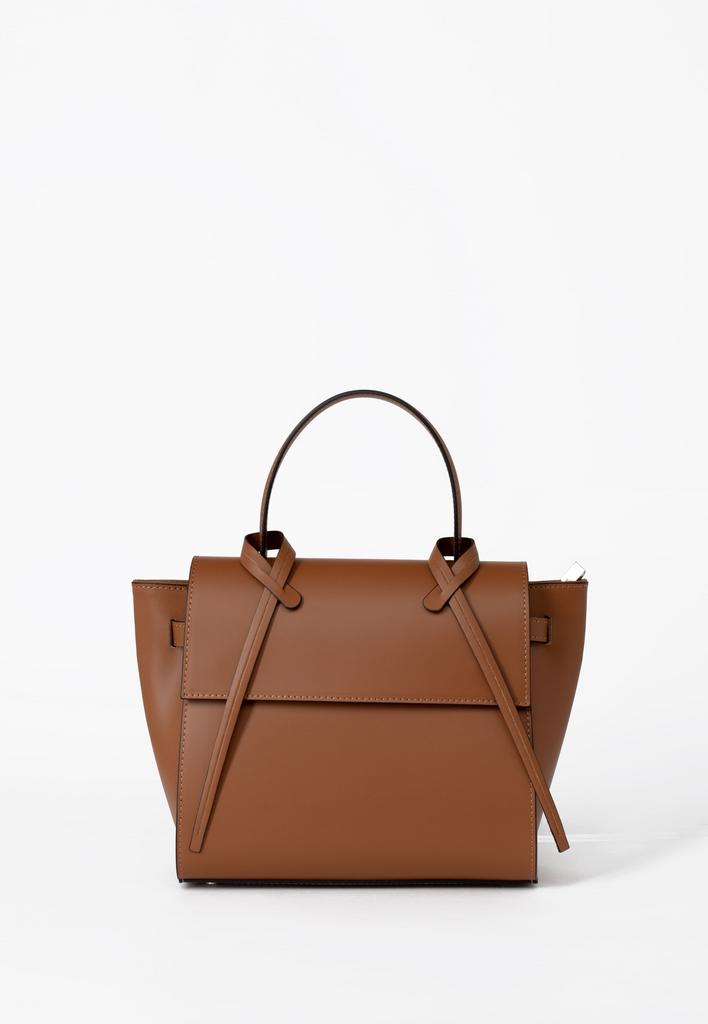 Сумка "Trapezia" под формат А5 в цвете кэмел