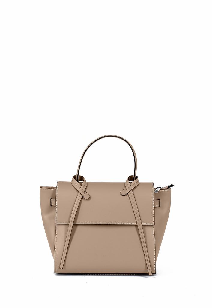 Сумка "Trapezia" под формат А5 в бежевом цвете