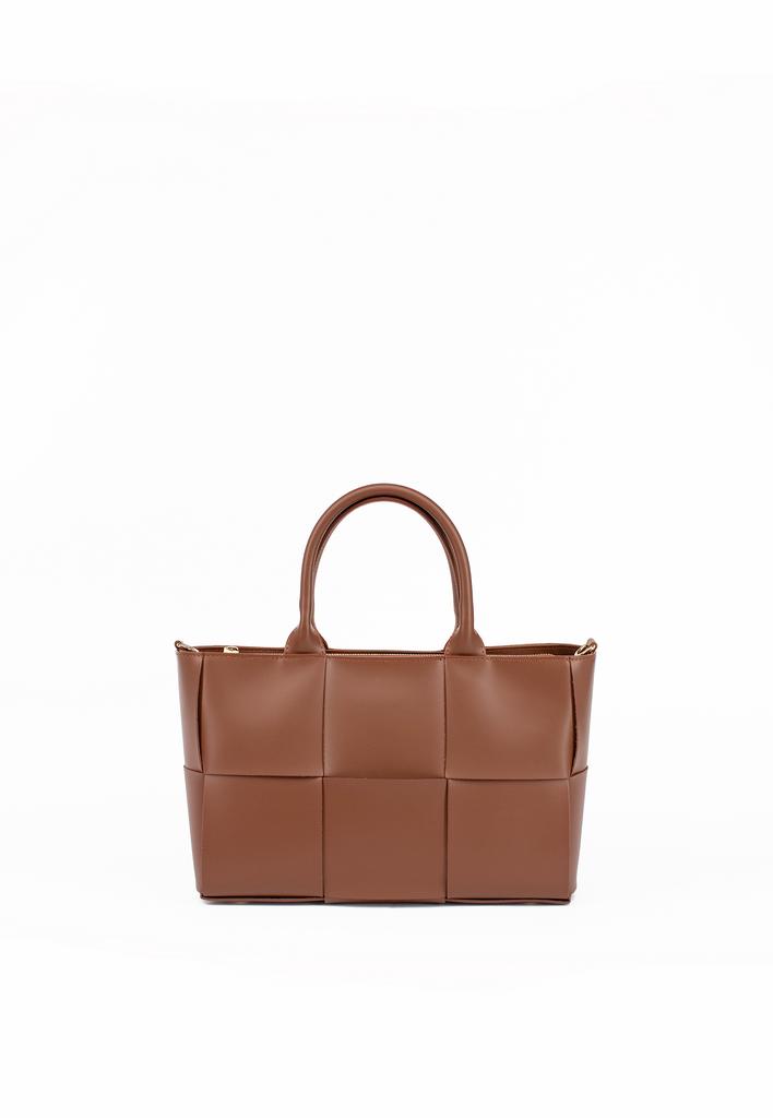 Плетеная модель под формат А4 в цвете орех