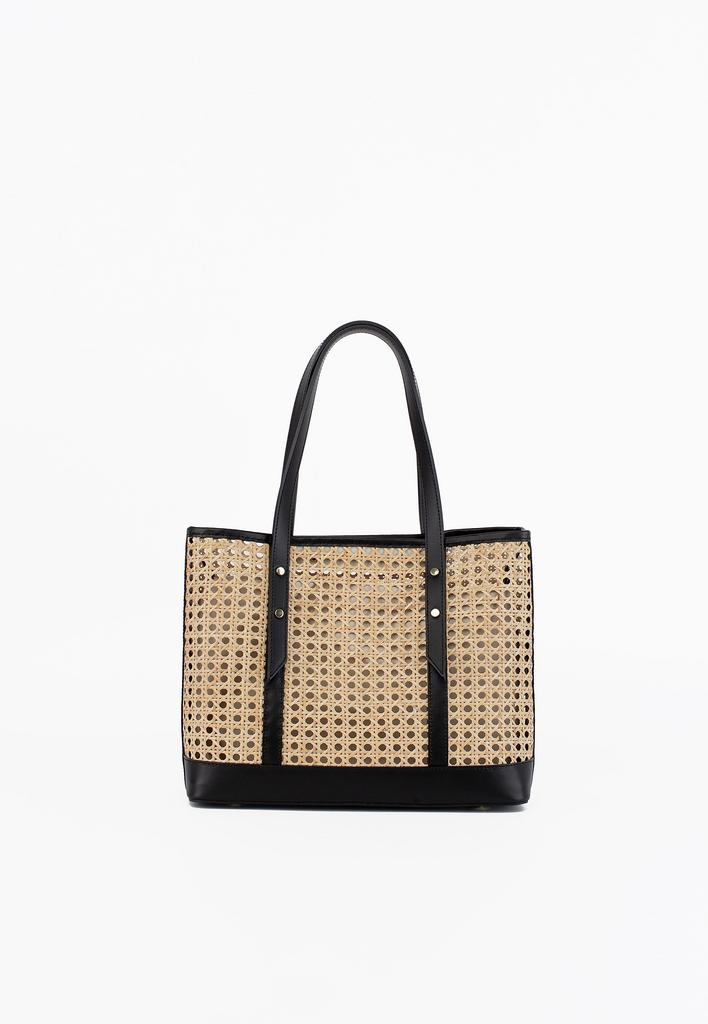 Шоппер формата А4  "Florida" в черном цвете