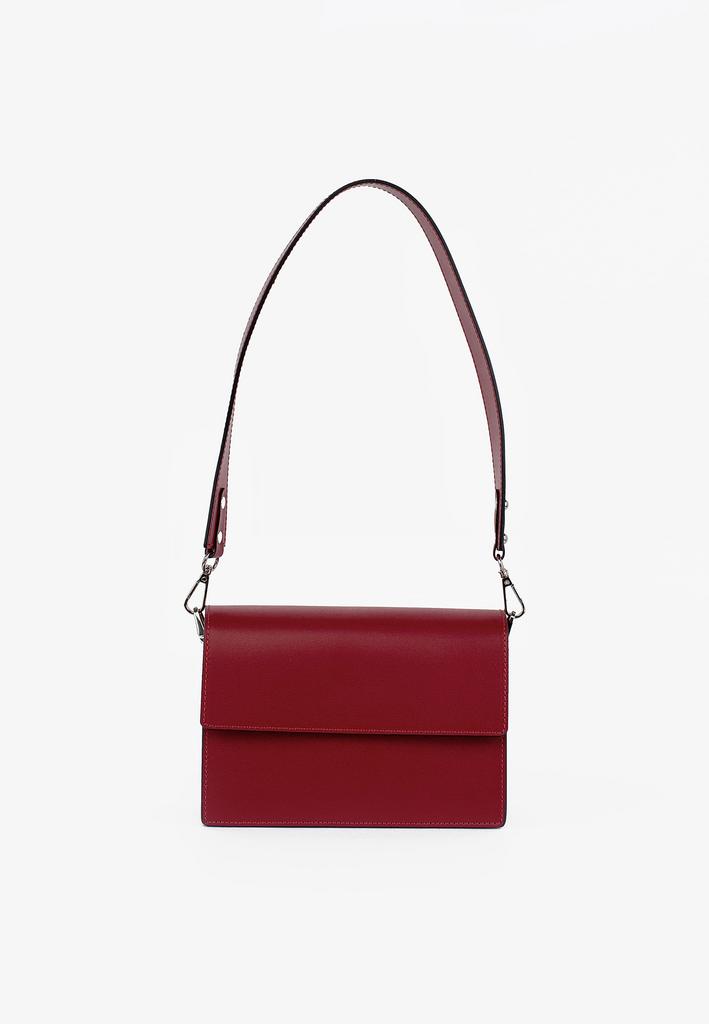 Модель “Praha" в бордовом цвете