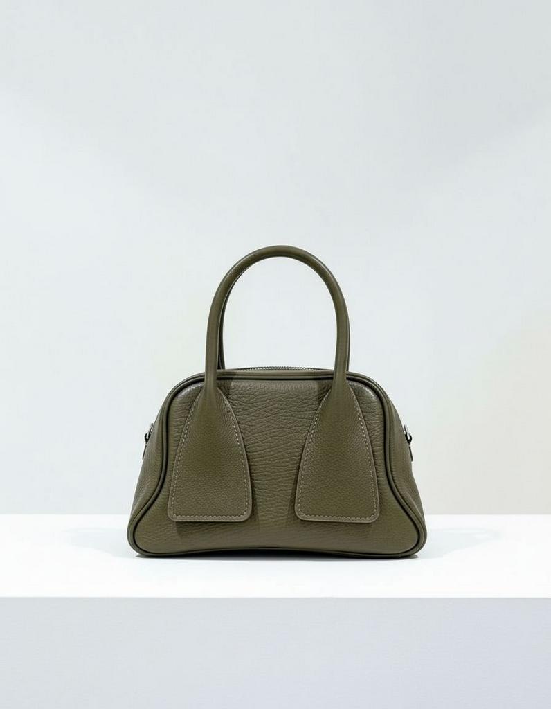 Модель: "Кроко" в цвете олива